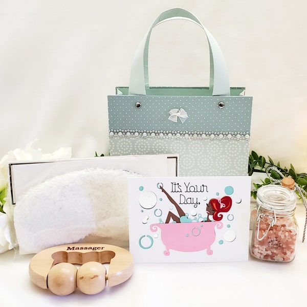 Seafoam and Pearl Spa Gift Set