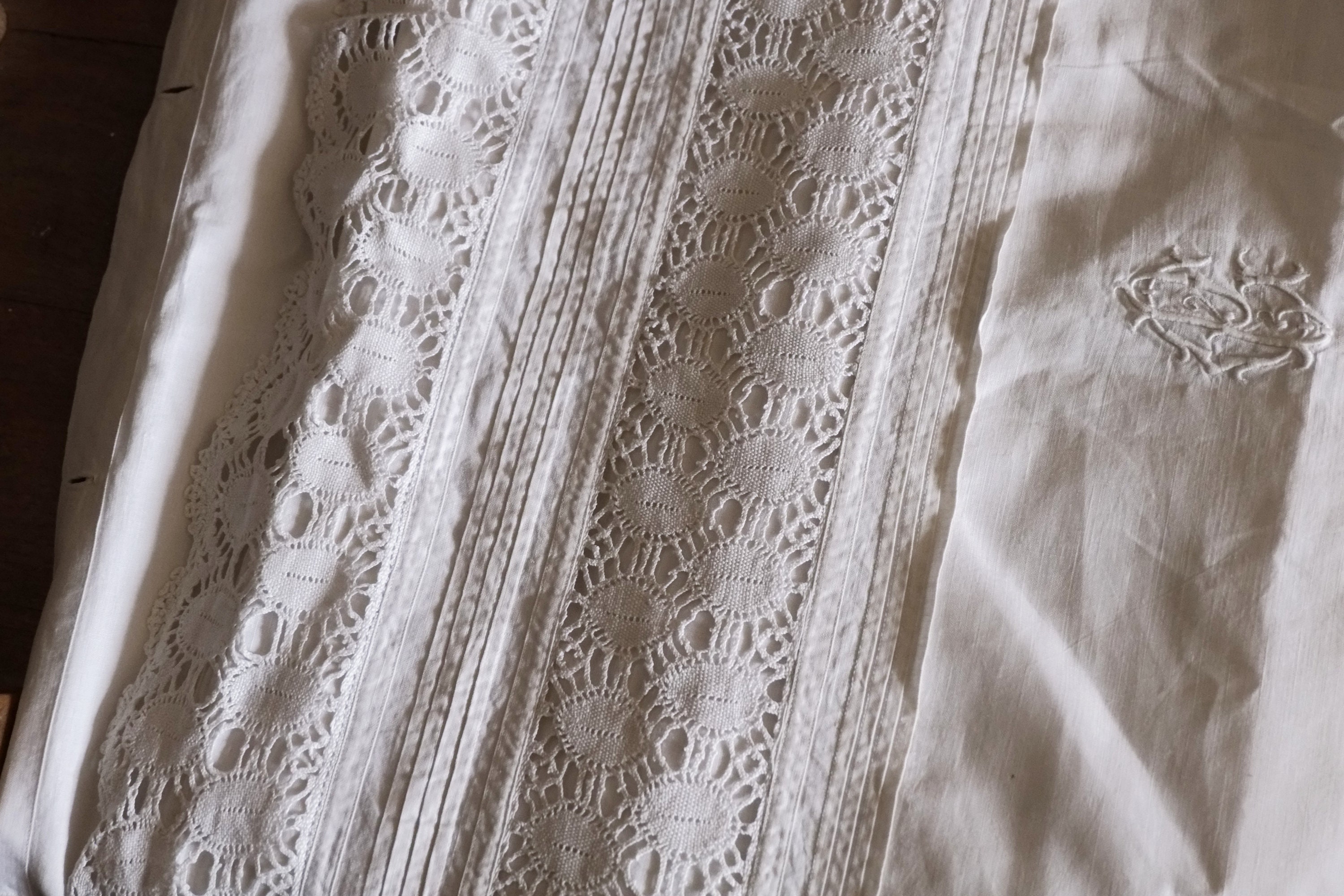 1910s Antique Edwardian Pillow Sham (single) - Etsy
