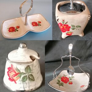 1950s Midwinter Stylecraft 'Rose Marie' Tableware