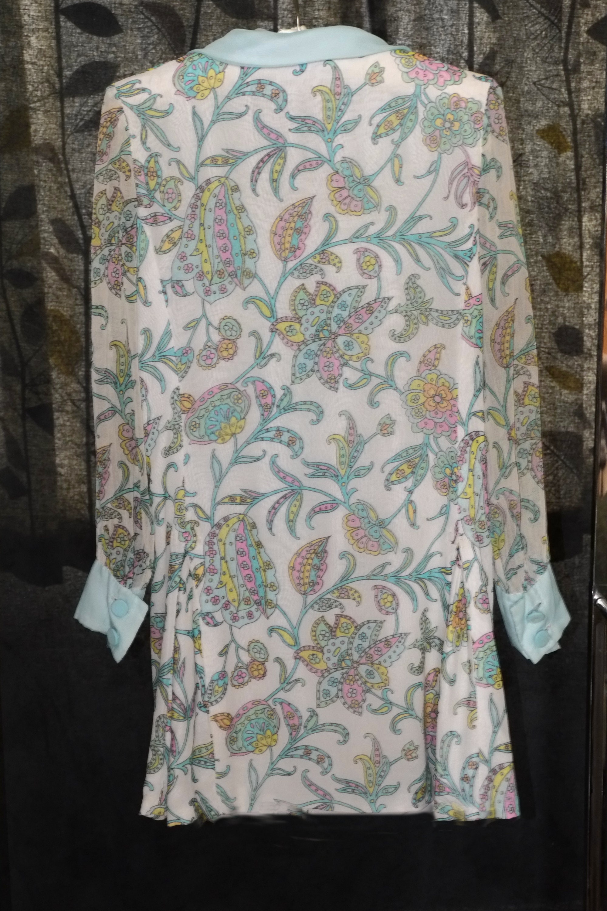 1960s Horrockses Fashions Floral Mini Dress - Etsy UK