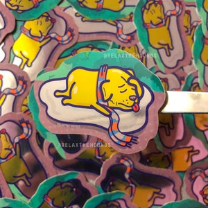 Bojack - Sad Dog Seconds Sale - Mirror Stickers