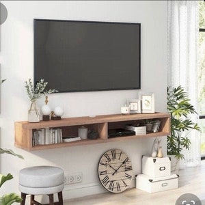 Floating TV Console, Free Standing Console *Many Sizes Available*