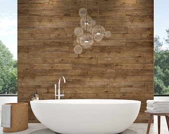 Rustic Brown Wall Paneling ** 10 sq.ft. per pack **