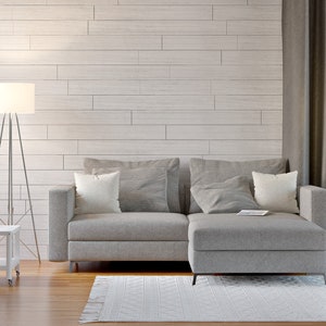 White Wall Paneling ** 10 sq.ft. per pack **