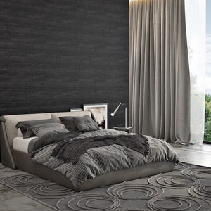 Urban Black Wall Paneling ** 10 sq.ft. per pack **