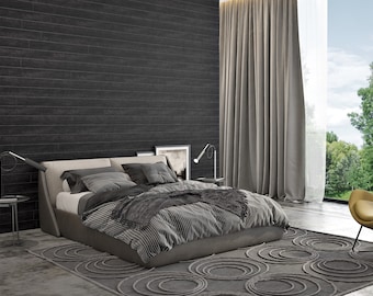 Urban Black Wall Paneling ** 10 sq.ft. per pack **