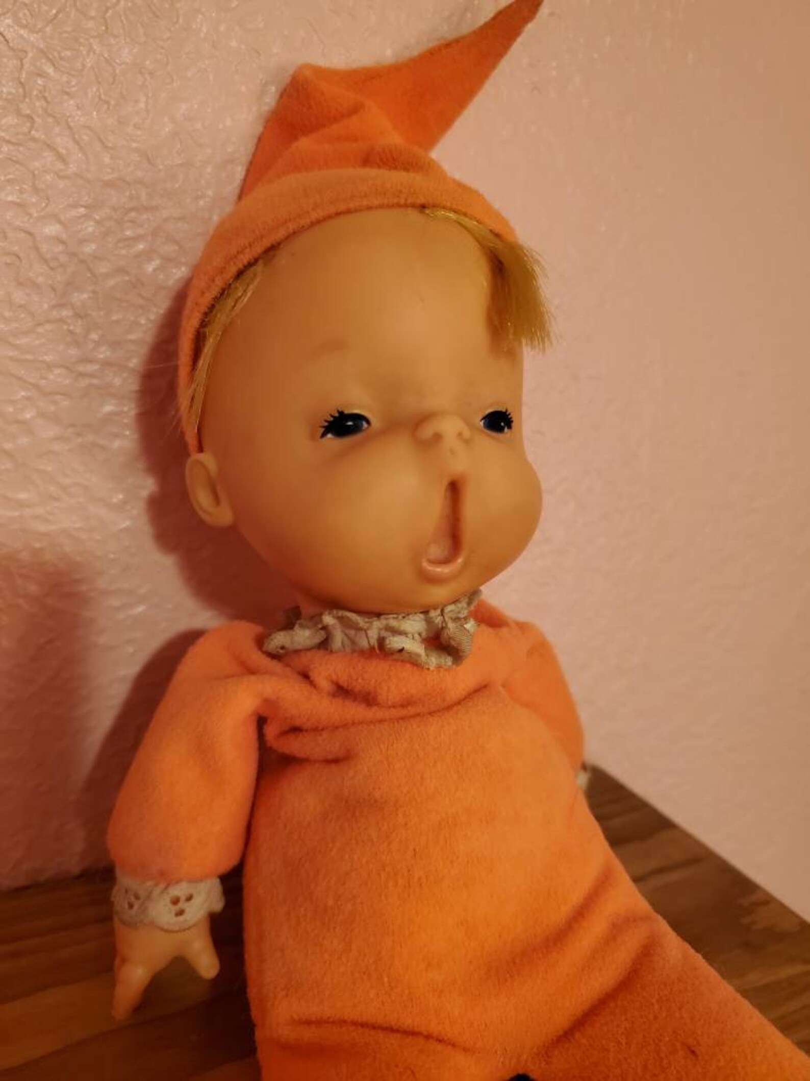 Mattel Baby Beans 1970 original retro doll Etsy