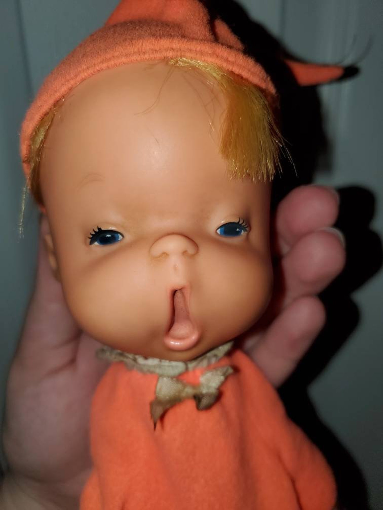 Mattel Baby Beans 1970 original retro doll Etsy
