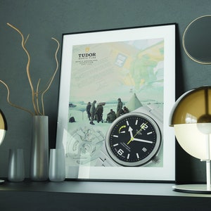 Tudor Ranger Poster – Luxury Watch Art Print for Watch Lovers & Collectors
