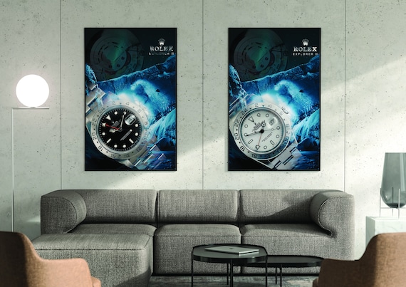 Rolex explorer poster hotsell