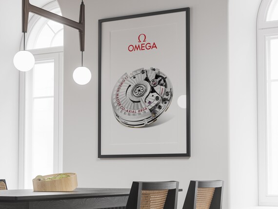 8806 Movement Poster Gift Ideas for Men Watch Poster Watch Print Watch Art Etsy Australia