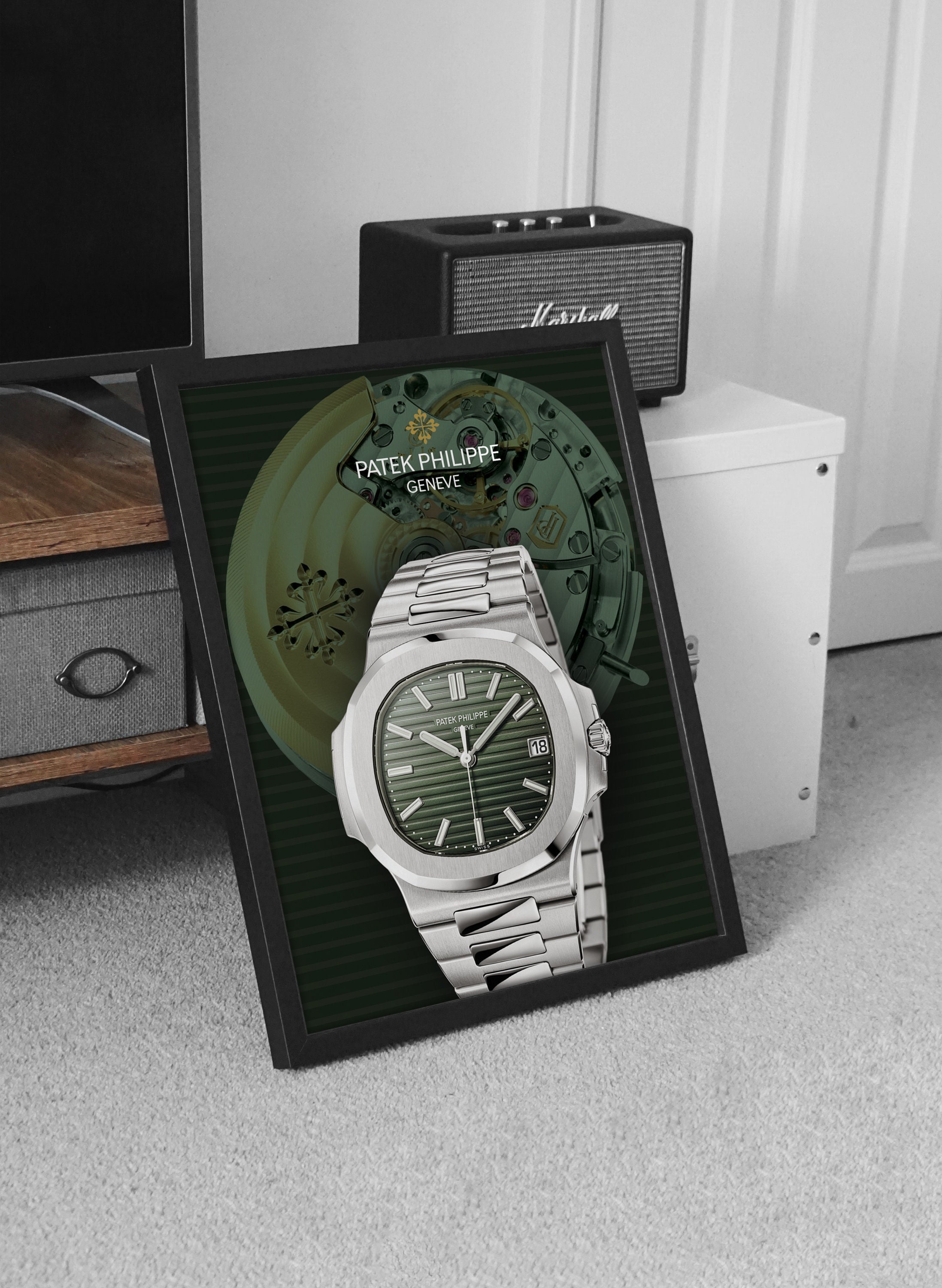 Patek Philippe Nautilus 5711 Green Dial Patek Philippe Art 