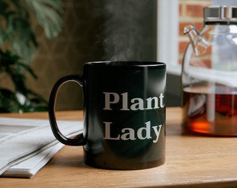 11oz Black Mug