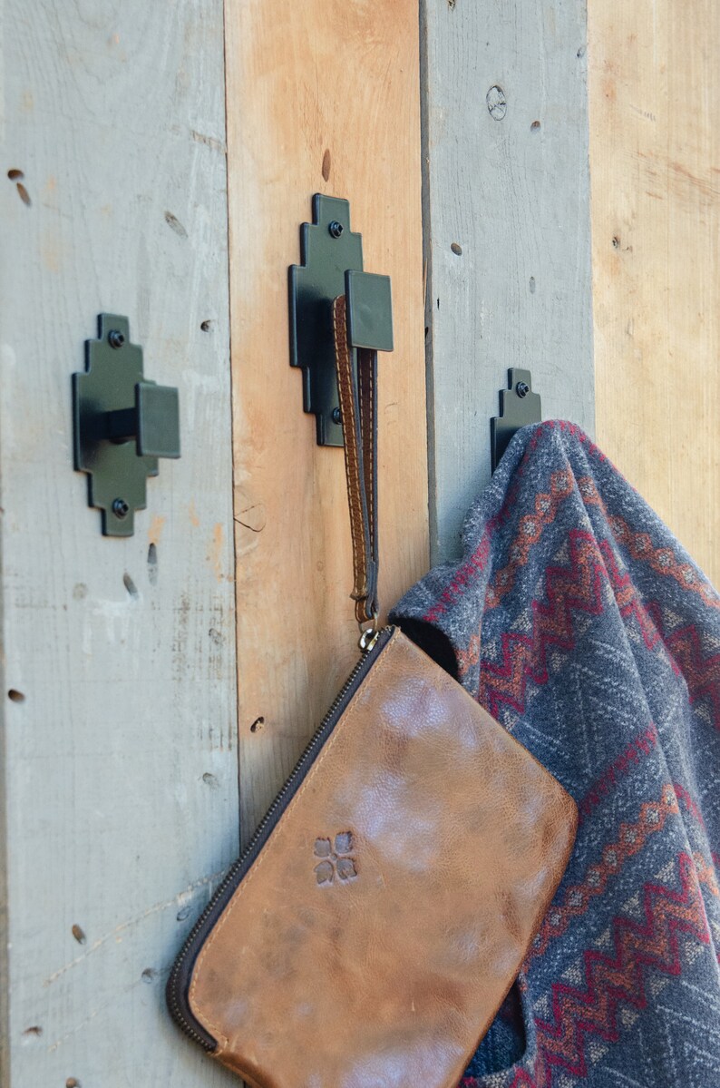 Modern Farmhouse Coat Hook Metal Coat Hook Western Coat Etsy