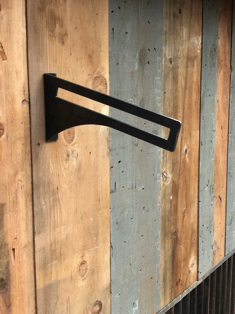 Shoe Shelf Brackets stirrup Shelves Hot Rolled Steel Etsy