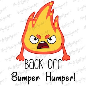 Funny character With Quote Sublimation print -Design Space and Studio file, Cricut file, print then cut File, Crafts, PNG, Digital Download