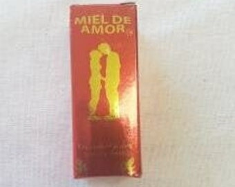 Miel de amor Perfume Oil Extract , Extracto de Perfume Miel Del Amor en Aceite
