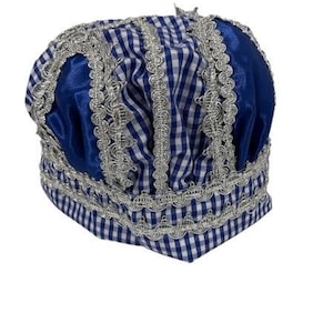 Gorro de Yemaya Hat Yemaja Ginga Santeria Osha Santo Ifa Palo