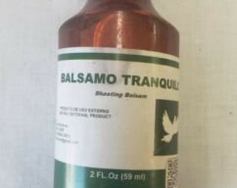 BALSAMO TRANQUILO Oil 2 fl oz Aceite, Calming balm religion yoruba santeria ifa