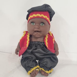Muneco/Doll For Eshu Eleggua Lucero Mundo Santeria Egun