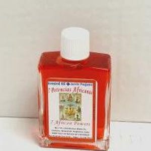 Aciete de 7 Potencia Africana 7 African Power Oil Santeria Palo Obra Ifa