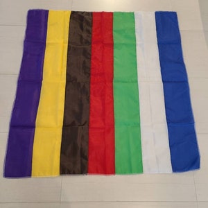 Panuelo de 7 Potencia Africana 7 Powers Santeria Santo Osha Ifa Palo
