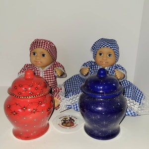 Jimaguas IBEYIS Ibejis with Soperas Santeria Santo Osha Ifa Yemaja Shango