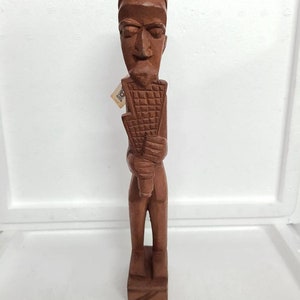 Elegua Eshu Alboran Muneco Doll Santeria Ifa Osha Palo