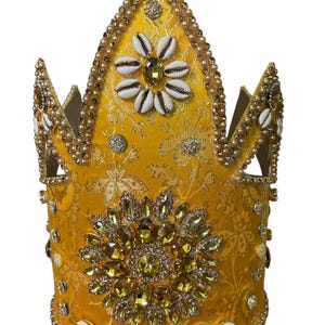 Corona De Ochun Oshun Crown Santeria Osha Ifa Orisha Religion