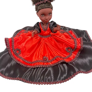 Muneca de Camino de Elegua Eshu Santeria Egun Palo Doll Yemaya Ochun
