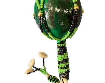 Ogun Maraca Oggun Sonajero Eshu Santeria Osha Santo