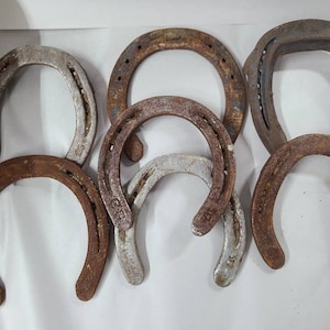 7 Herraduras de metal Herradura de metal Ogun Santeria Osha Palo Prenda