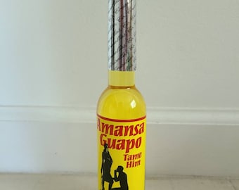 Amansa Guapo Köln 210 ml De Crusellas Santeria Espitismo Misa Bano