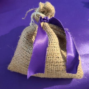 Bolsa de limpieza para San Lázaro Babalu Aye Santería Osha Santo Orisha