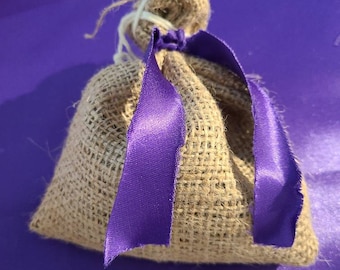 Cleansing bag for San Lazaro Babalu Aye Santeria Osha Santo Orisha