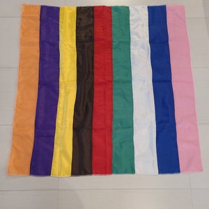 Panuelo de 9 Potencia Africana 9 Powers Santeria Santo Osha Ifa Palo