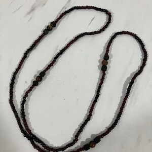 Collier De Asoli Babaluaye San Lazaro Azoyi Santeria Santo Osha Ifa Palo