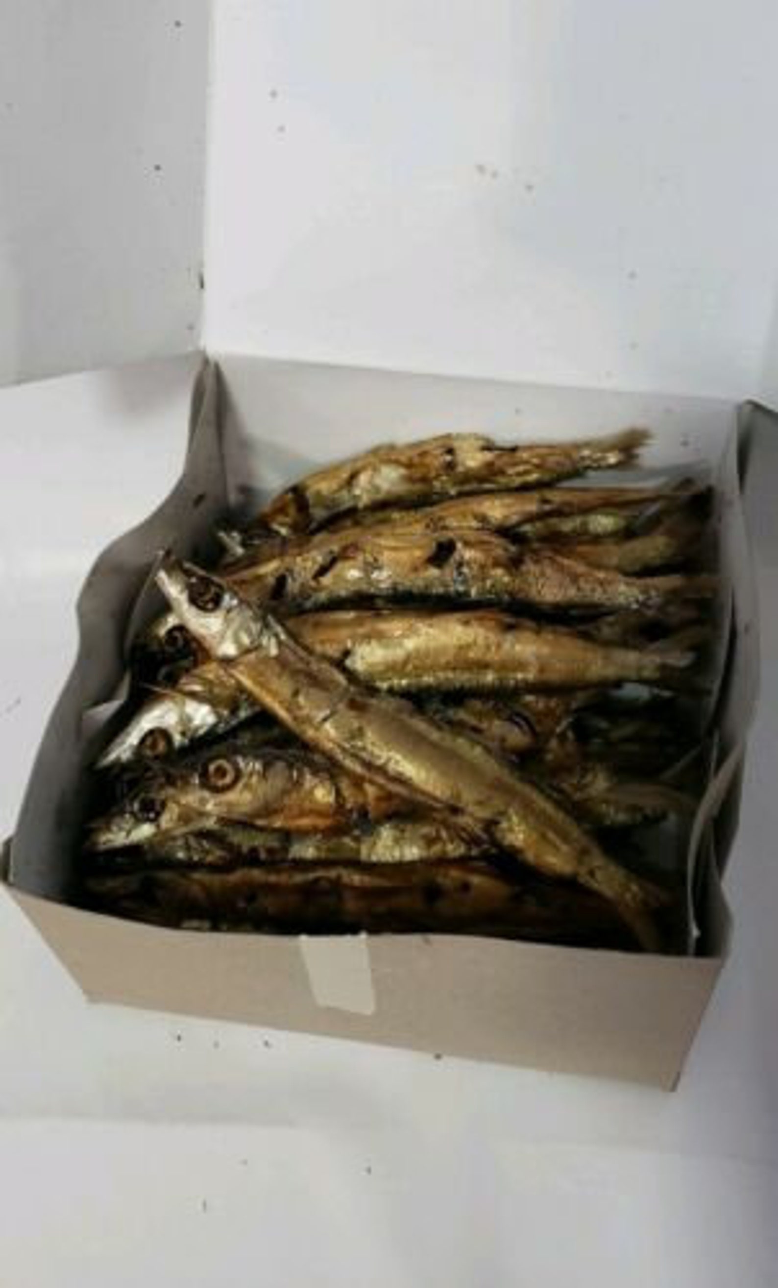 Caja/Box 36 Pescados Ahumado Smoked Fish Santeria Ifa Osha