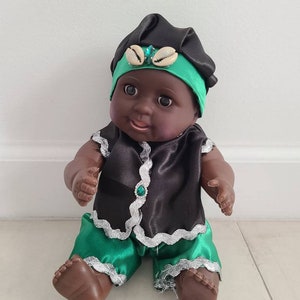 Muneco/Doll For Zarabanda Ogun Santeria Egun