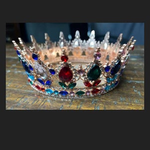 Corona De Oya Yansa Queen Crown Tiara Santeria Osha Ifa Orisha Religion