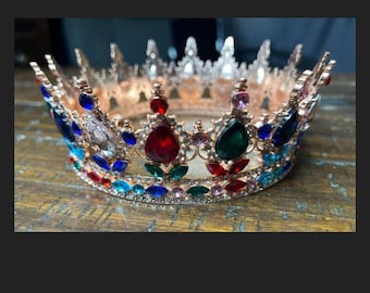 Corona De Oya Yansa Reina Corona Tiara Santería Osha Ifa Orisha Religión
