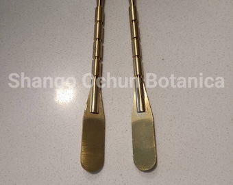 Remos De Brass De Ochun Oshun No Se Oxidan Yalorde Remos Santeria Ifa Yoruba