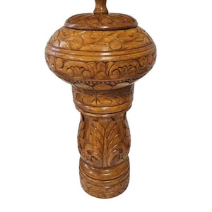 Batea and Pilon para Shango Chango Santeria Osha Santo Ifa