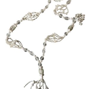 Collar de Maso de Obatala Obattala Mazo Santeria Osha Ifa Orisha Santo