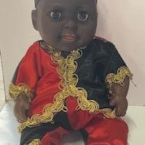 Muneco/Doll For Eshu Eleggua Lucero Mundo Santeria Egun