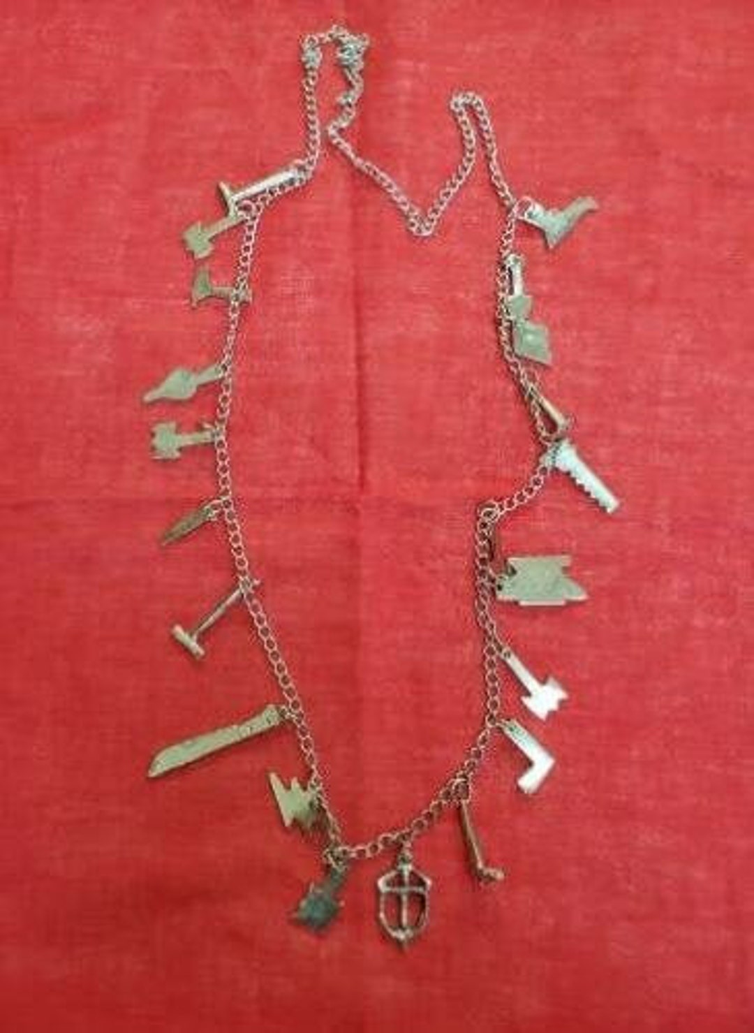Cadena Chiqita De ACHABA ASHABA Para Ogun OGGUN Yoruba
