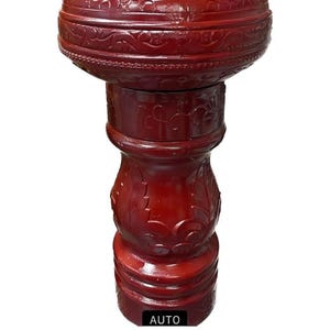 Batea and Pilon para Shango Chango Santeria Osha Santo Ifa