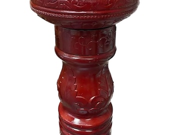 Batea and Pilon para Shango Chango Santeria Osha Santo Ifa