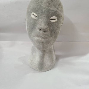 ELEGUA ELEGGUA ESHU Head 8&quot; Osha Orisha Ifa Orula Babalawo Santeria