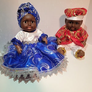 Jimaguas IBEYIS Ibejis Santeria Santo Osha Ifa Yemaja Shango